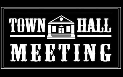 Town Hall Meeting Oct 9th in Thedford