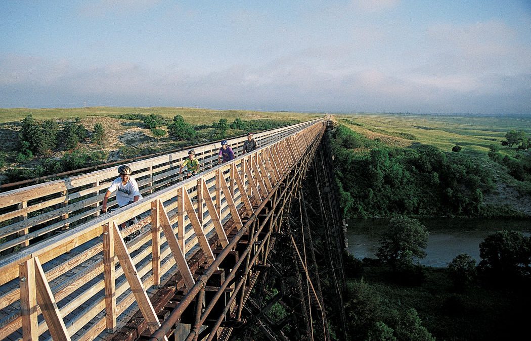 Eastern Sections of Cowboy Trail Recently Reopened