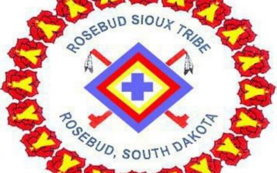 Caravan Bringing Home Remains of Rosebud Sioux Children