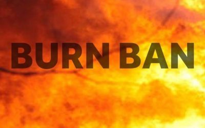 Burn Bans in Place