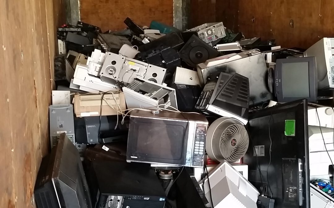 Electronics Recycling Collection