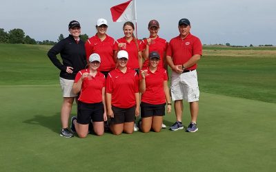 Lady Badgers Golf Results