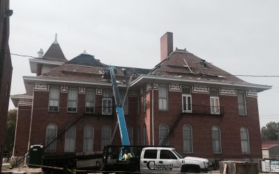 New Roof Going In On Centennial Hall