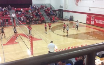 Southwest Conference Volleyball Results