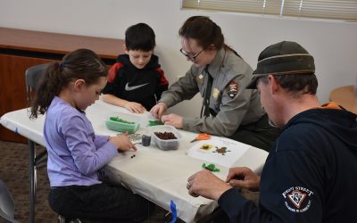 Kids’ Craft Day at the Niobrara NSR Visitor Center