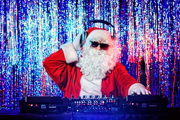 Santa-Day Night Oldies Show a Hit!