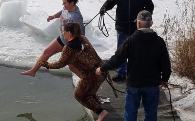 Meadville Hosts Annual Polar Bear Dip