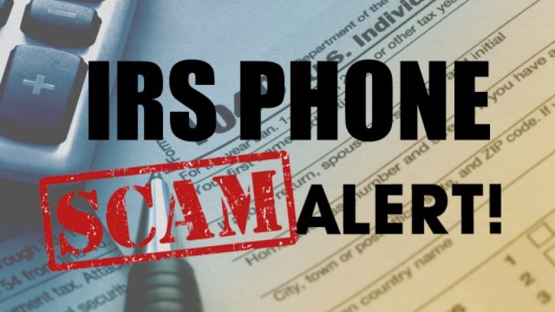 IRS Phone Scams Continue