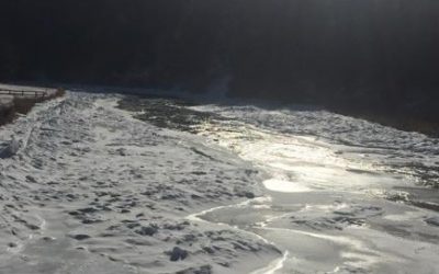 Ice Jams on the Niobrara River