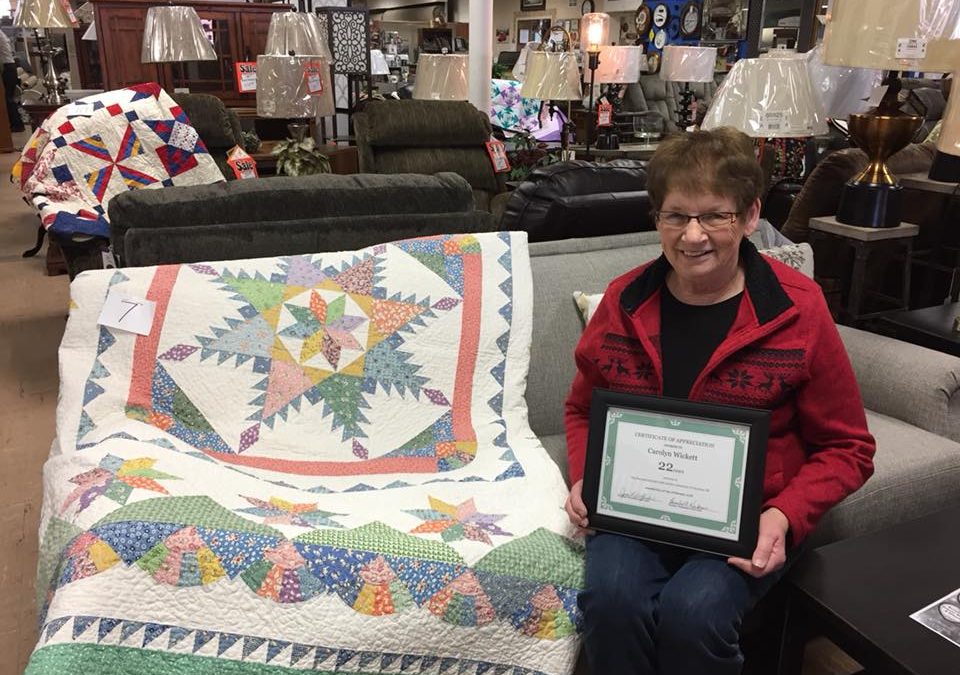 Quilt Show Results