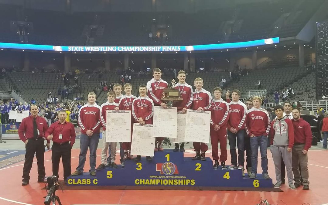 State Wrestling Champs!