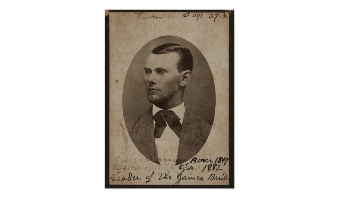 Presentation on Jesse James April 6th