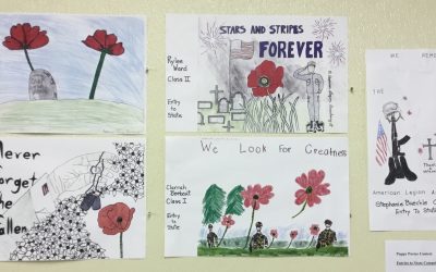 Poppy Poster Contest Winners