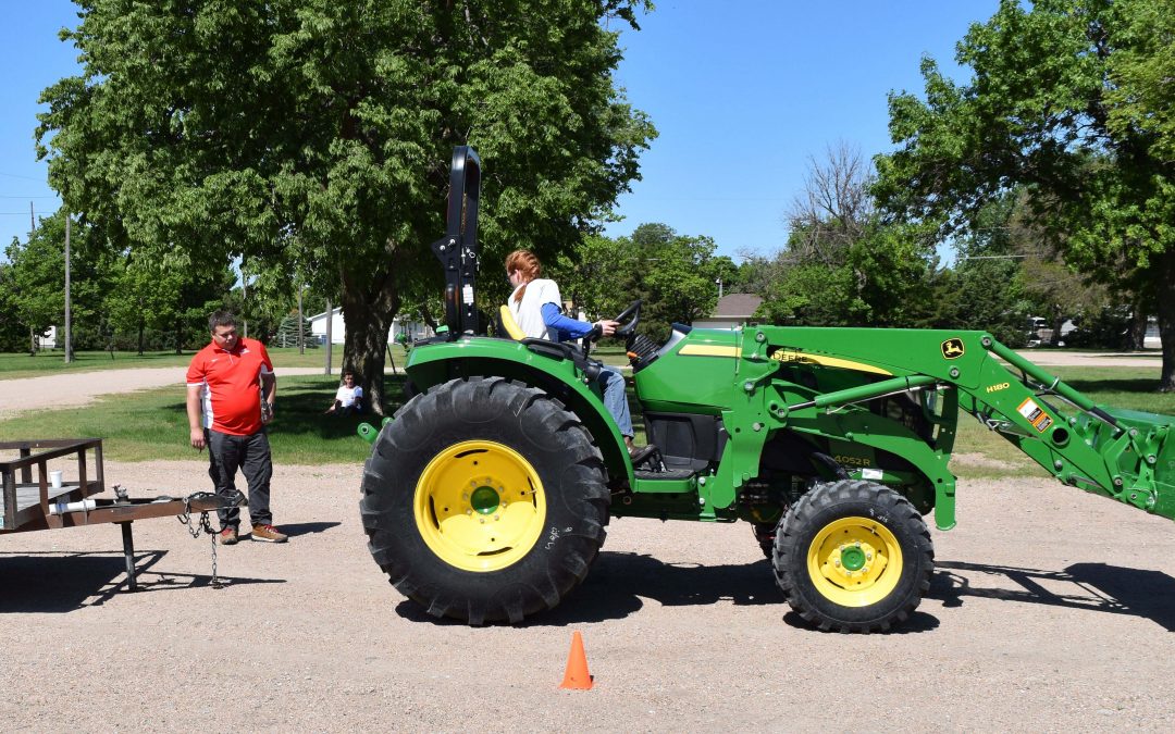 Tractor Safety Class in June