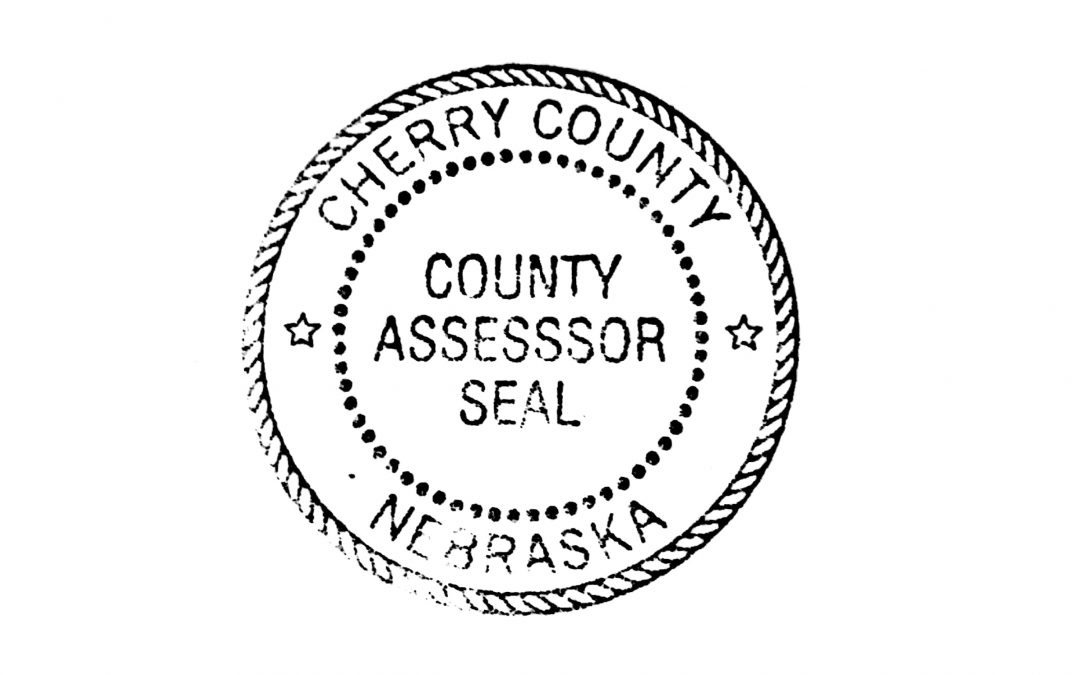 Cherry County Assessor Notice