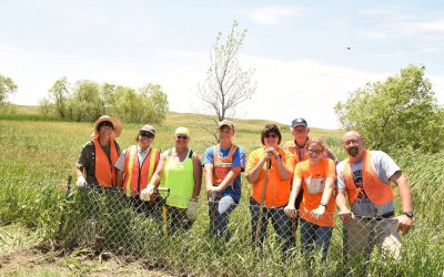 Wildlife Refuge Maintenance