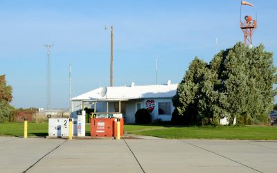 Miller Field Receiving Grant