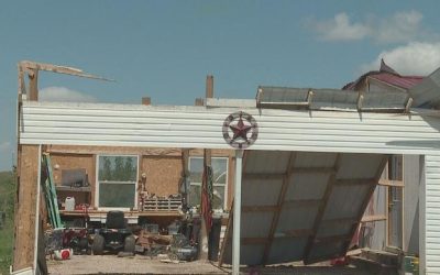 Tornado Touches Down Near Kyle, SD