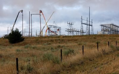 NPPD Continues Work on Substation Near Valentine