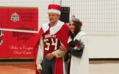 Homecoming King and Queen Crowned