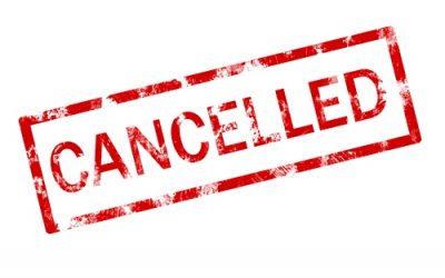 Meeting Cancellation Notice