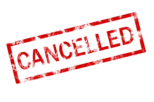 Meeting Cancellation Notice