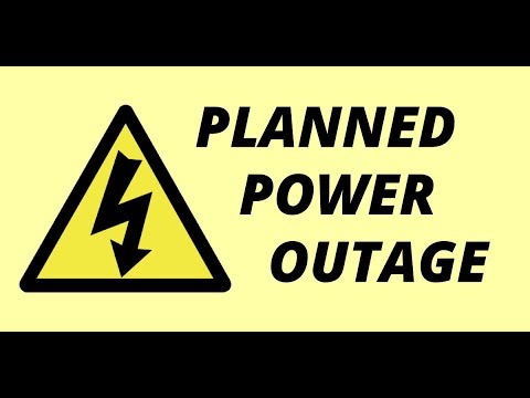 Planned Power Outage for NPPD Customers