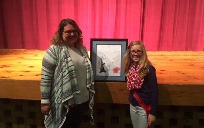 Stephanie Buechel Poppy Poster Contest Winner