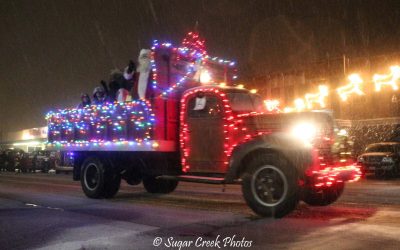 Parade of Lights Set For November 28th, 6PM