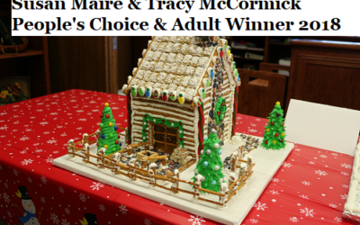 Gingerbread House Contest Winners