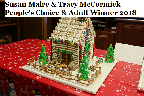 Gingerbread House Contest Winners