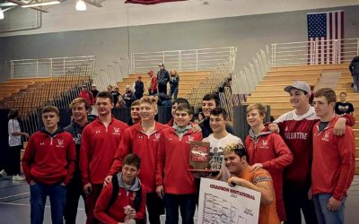 Badger Wrestlers Fight Back