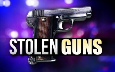 RST Offering Reward for Stolen Guns