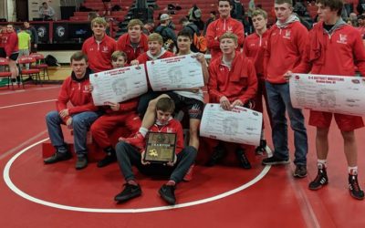 District Wrestling Champs!