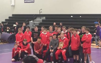 Valentine Wrestlers Take 2nd Friday