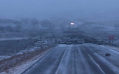 Spencer Dam Washes Out Due to Heavy Moisture