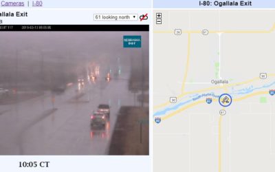 I-80 Westbound to Close at Ogallala at 11:00 a.m. CDT