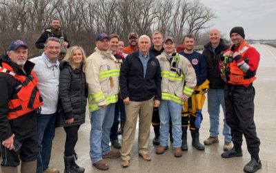 Pence Visits Nebraska