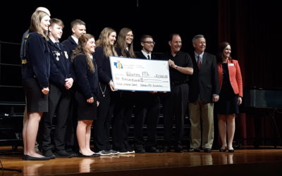 Valentine FFA Receives $10,000 Grant for New Plasma Cutter