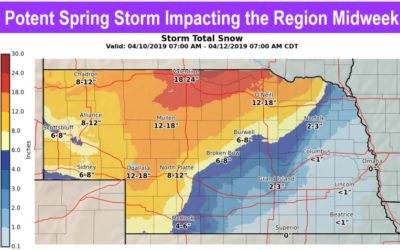 Region Braces for Midweek Storm