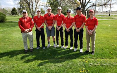Boys Southwest Conference Golf Results