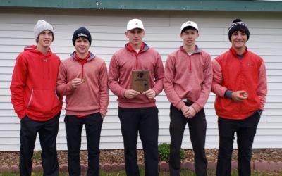 Valentine Badgers Place 2nd in Highway 20 Golf Invite