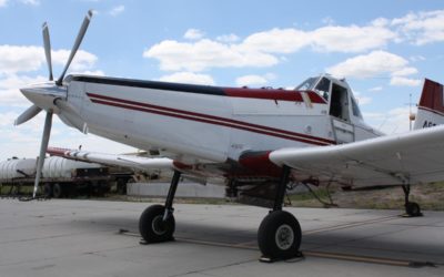 Single Engine Air Tanker at Miller Field