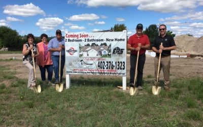 Ground Breaking on New Housing Venture