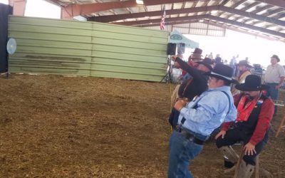 Gunfighters Gather in Heart City for Last Chance Shoot Out