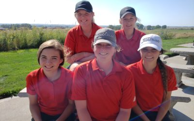 Lady Badger Golf Results
