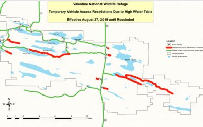 Limited Access on Refuge Roads