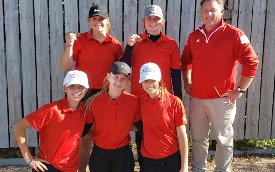 Lady Badger Golf Results
