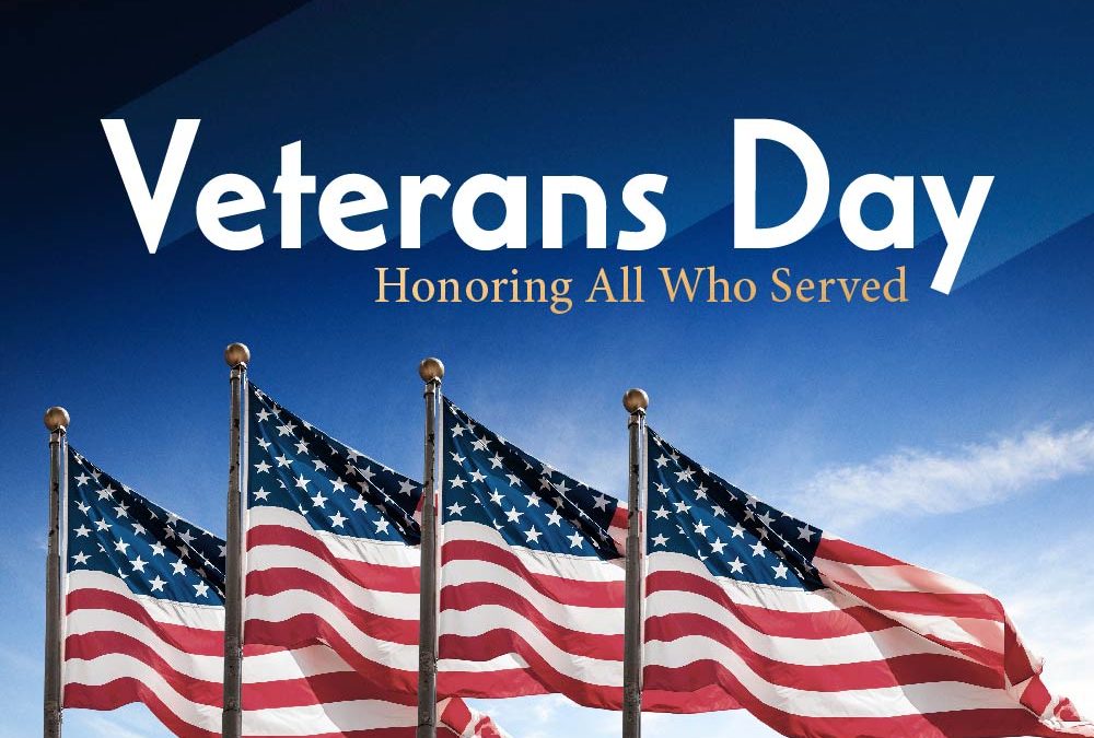 Veterans Day Programs and Activities