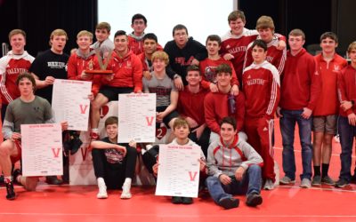 Badgers Win Valentine Invite Wrestling Tournament With 5 Champions